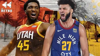 DONOVAN MITCHELL VS JAMAL MURRAY, DUEL DE FOLIE DANS LA BULLE NBA – LE RÉTRO #65