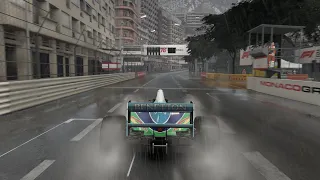 F1 2020 | Benetton B194 1994 at Circuit De Monaco [4K]