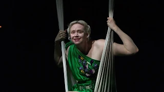 National Theatre Live: A Midsummer Night's Dream | Clip - Puck & Titania Act 3 Scene 2