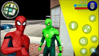 Süper Kahraman Örümcek Adam Oyunu #38 - Spider Ninja Superhero Power Spider - Android Gameplay