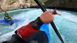 Primer Kayaking en Cañón del Infierno, Río Futaleufú Chile. (2022)