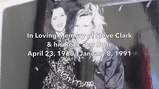 Tribute Video for Steve Clark of Def Leppard 2015