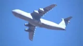 A C-5 over my house