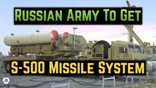 Russian Defence To Get S-500 Prometheus Missile System