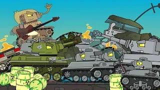 A new top 3 - Cartoons about tanks