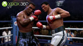 FIGHT NIGHT ROUND 4 | Xbox 360 Gameplay