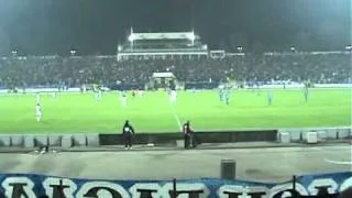 Levski Sofia-LOSC,SECTOR A after goals Dembele