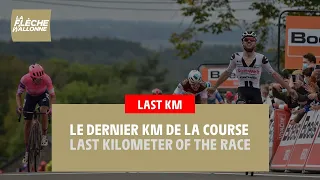 Last Kilometer - La Flèche Wallonne 2020
