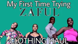 Clothing Haul | Fashion Nova and ZAFUL | Try On Haul