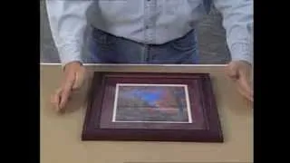 Logan 241 Do-It-Yourself Picture Framing Finishing video by ArtistSupplySource.com