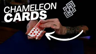 Chameleon Cards - Tutorial!