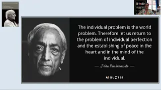 Freedom from the Known by Jiddu Krishnamurti