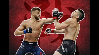 Calvin Kattar is one of the best strikers in mma