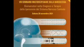 20/11/21 VIII Seminario sulla Narcolessia sessione AIN