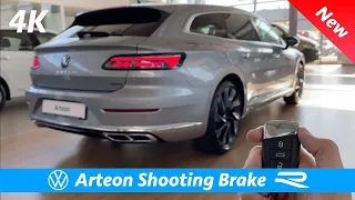 Volkswagen Arteon Shooting Brake R Line 2021 -  FIRST FULL in-depth review in 4K | Interior-Exterior