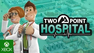 Two Point Hospital is coming to console!