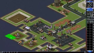 Red Alert 2 | Yuri's Revenge | Allied vs Soviet (1vs5 Brutal Enemy)+Superweapon Bay of Pigs Map!