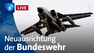 Wohin mit 100 Milliarden für die Bundeswehr? Stellt jetzt Eure Fragen!