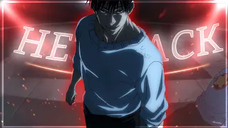 「HE'S BACK😈」Toji Fushiguro [Edit/Amv]