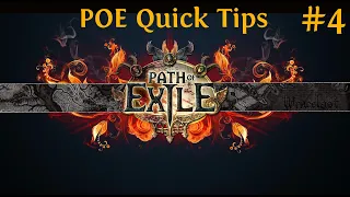 Path of Exile - Please stop default attacking - Quick Tip #4