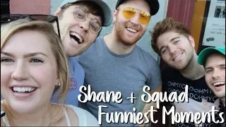 Shane Dawson + the Squad FUNNIEST/BEST MOMENTS