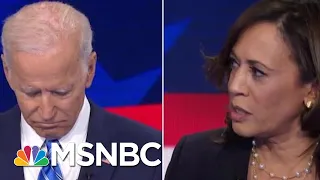 Senator Kamala Harris Confronts Joe Biden Over Civil Rights | Velshi & Ruhle | MSNBC