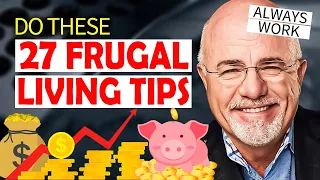 Dave Ramsey: 27 Things POOR People Waste Money On! FRUGAL LIVING - Tips for Financial Independence