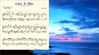 Love Is Blue (Liberace) Piano Transcription