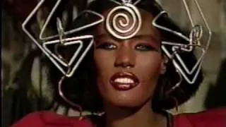 Grace Jones - On the Vamp Set Interview