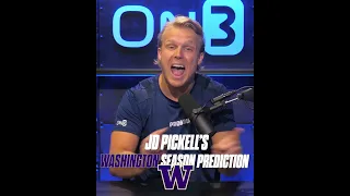 Washington Huskies 2023 Season Prediction | Kalen DeBoer, Michael Penix Jr.