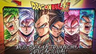 SAIU DRAGON BALL SUPER BT4 - (MOD DBZ TTT) PARA ANDROID ATUALIZADO NO PPSSPP COM VÁRIOS PERSONAGENS