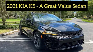 2021 Kia K5 - A Stylish Sedan With Value