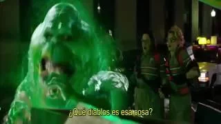 Ghostbusters Answer The Call 2016 - Slimer HD