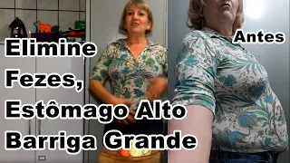 Eliminar 20 kilos de Fezes, em 1 hora acaba com Estômago Alto e Barriga Grande em 1 hora Diva aos 50