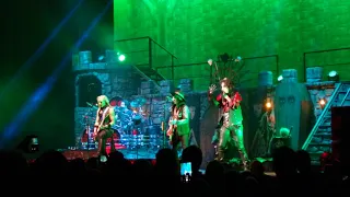 Bed Of Nails Alice Cooper Ol' Black Eyes Is Back - Sydney Concert 2020