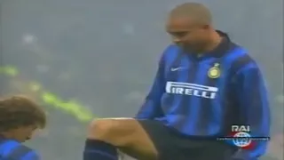 Milan vs  Inter FULL MATCH (Serie A 1998-1999)