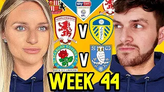 CHAMPIONSHIP PREDICTIONS WEEK 44