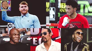 Canelo Responds to OGs (Margarito Mike Tyson Floyd Mayweather) Wanting Him to Fight David Benavidez
