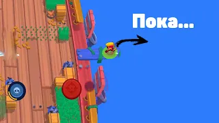 Упал в море.../смешные моменты brawl stars max/новый бравлер max/funny moments brawl stars