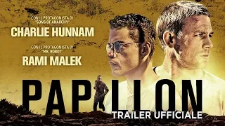 Papillon (Charlie Hunnam, Rami Malek) - Trailer italiano ufficiale [HD]