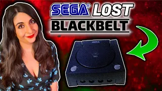 The Story of the Sega Black Belt-  The POWERFUL Lost Sega Console - Gaming History Documentary