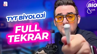 TYT Biyoloji Full Tekrar Genel Tekrar Tek Video YKS 2024