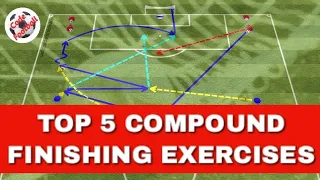 Top 5 compound finishing drills!