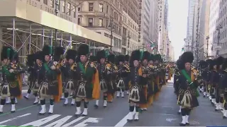 NYC St. Patrick’s Day Parade returns to Fifth Ave.