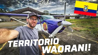 ME INTERNO EN TERRITORIO WAORANI Y CONVIVO CON UNA TRIBU👀😲 | SELVA AMAZÓNICA, ECUADOR🇪🇨