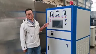 Debug and Test every function of high frequency vacuum kiln before delivery