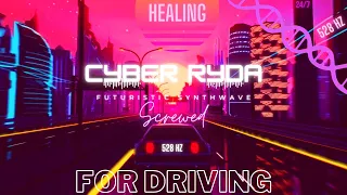 HIGH ENERGY | 80s Synthwave Pop SCREWED To 528 Hz Tone | Heal As You Drive