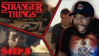 WAIT... DOES WILL HAVE FEELINGS FOR MIKE? Stranger Things Season 4 'Chapter Eight: Papa' REACTION!!