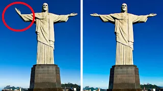 Mysterious Moving Statues Caught On Camera