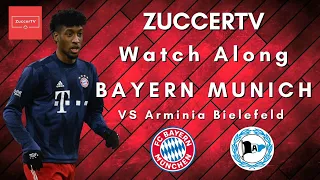 Bayern Munich vs Arminia Bielefeld Live Watchalong